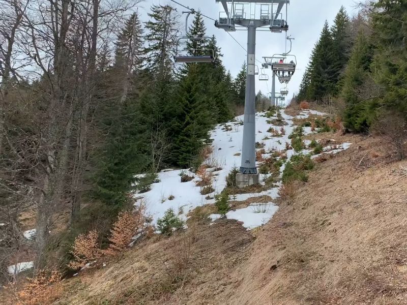 Vožnja žičarom do Pančićevog vrha